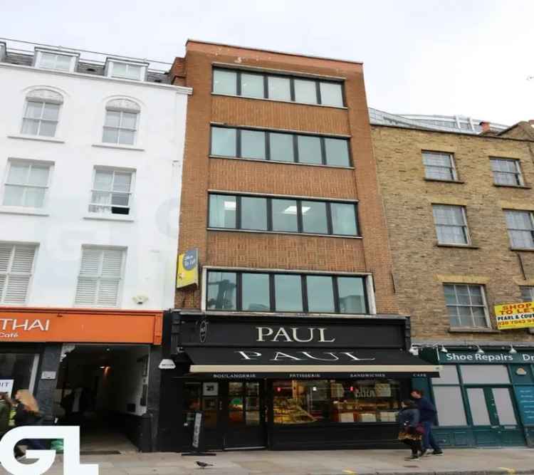 Lower Ground Floor Office Storage Space near Royal Courts of Justice