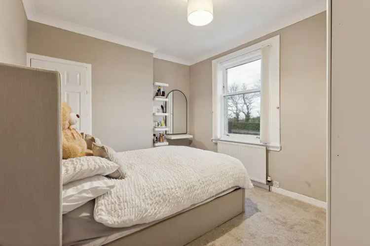 Ground Floor Villa in Musselburgh Near Train Station