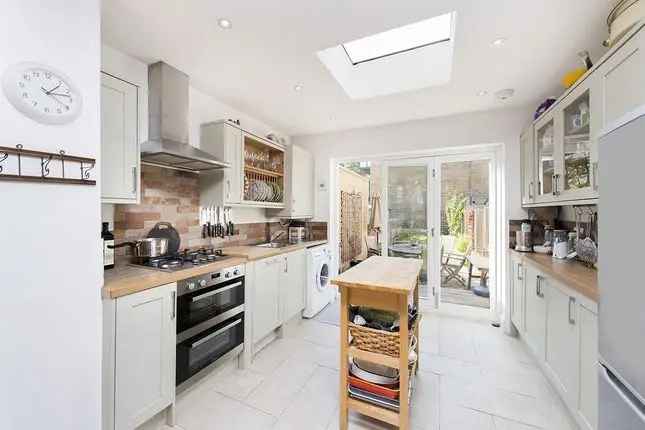 Terraced house for sale in Oakfield Road, Stroud Green, London N4