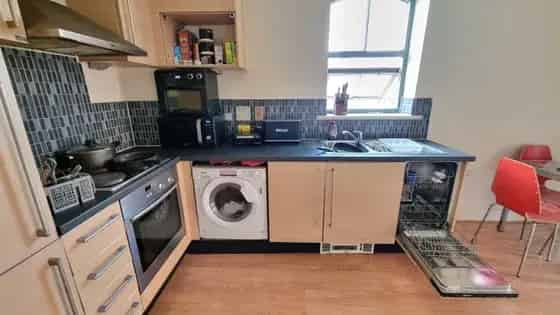 2 Bed Manchester City Centre Apartment Furnished Parking