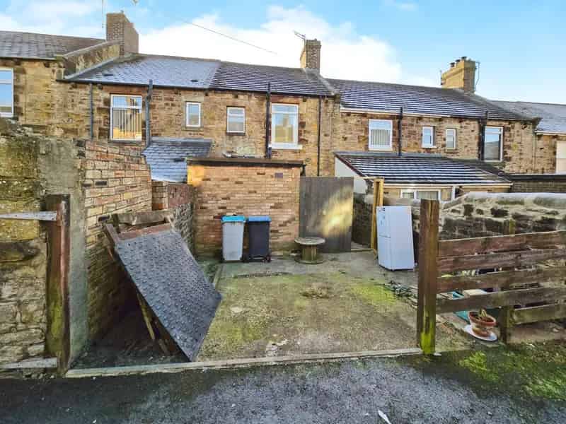 2 Bedroom Mid Terrace House for Sale Consett Durham