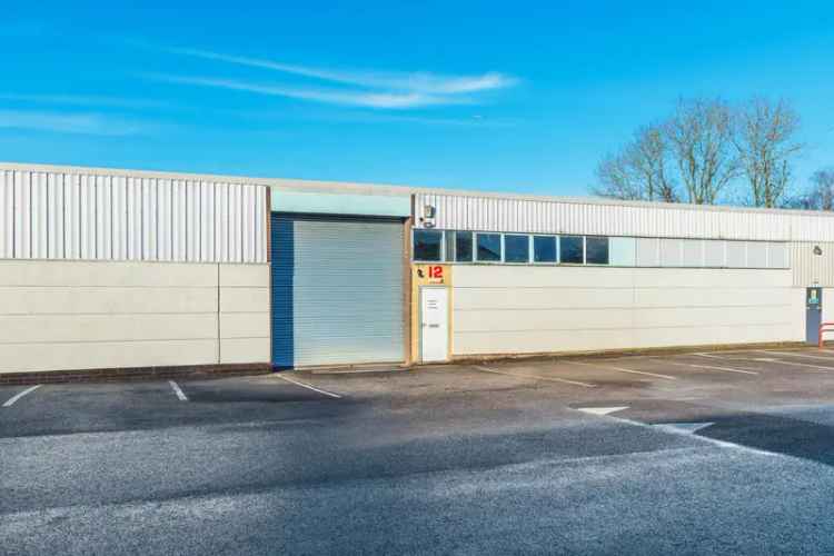 Industrial Units 11 & 12: Warehouse Space for Lease