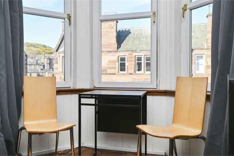 2 Bed Top Floor Flat Piershill Edinburgh