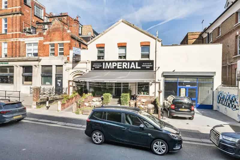Kilburn Commercial Investment Two Restaurant Units High Income Virtual Freehold