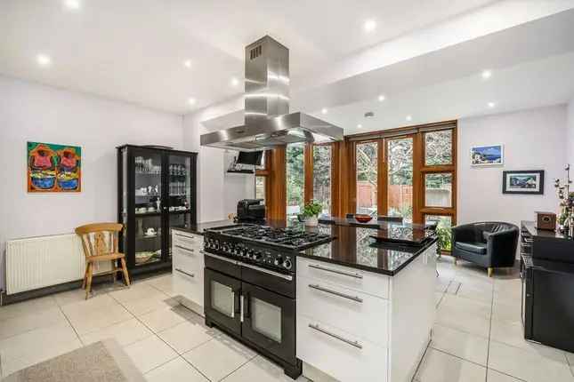 Five Bedroom Family Home for Sale in London W5