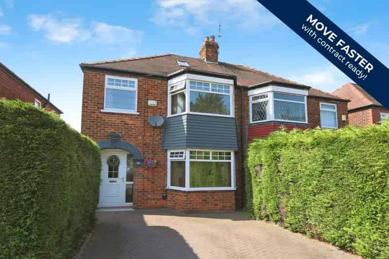 3 Bedroom Semi Detached House For Sale