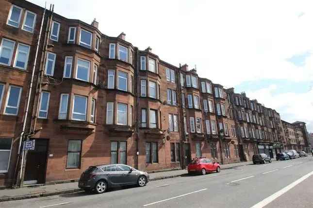 Studio Flat to Rent Dumbarton Road Glasgow G14