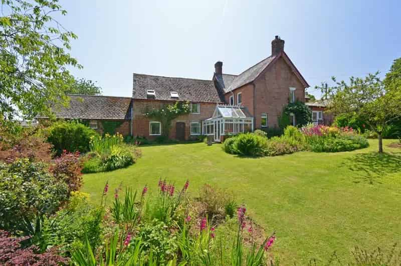 Devon Farm for Sale - 37 Acres with Farmhouses and Apartments