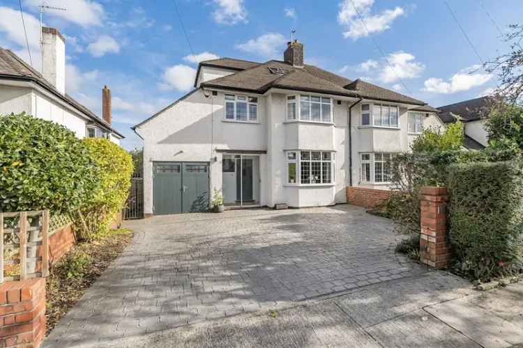 4 bedroom semi-detached house for sale