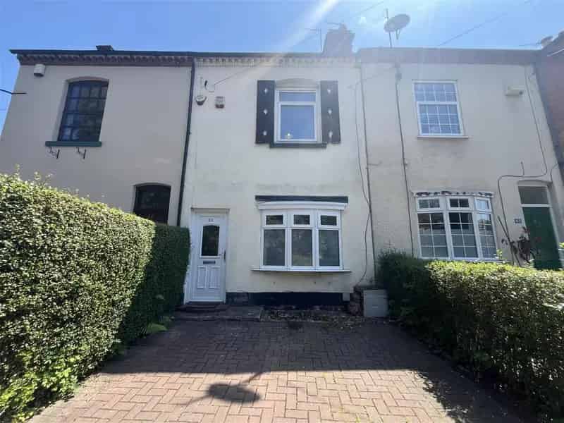 2 Bedroom Terraced House For Sale Near Kings Norton