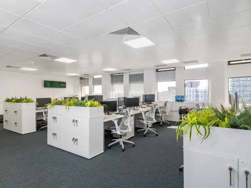 12000 sq ft Modern Office Space with Amenities