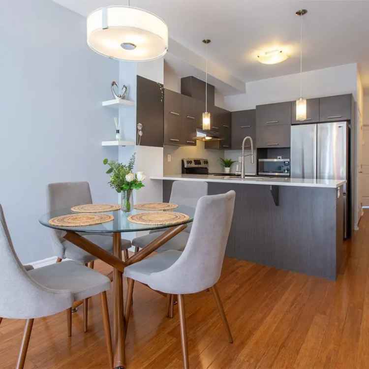 Lachine Condo for Sale 2 Beds 2 Balconies Parking AC