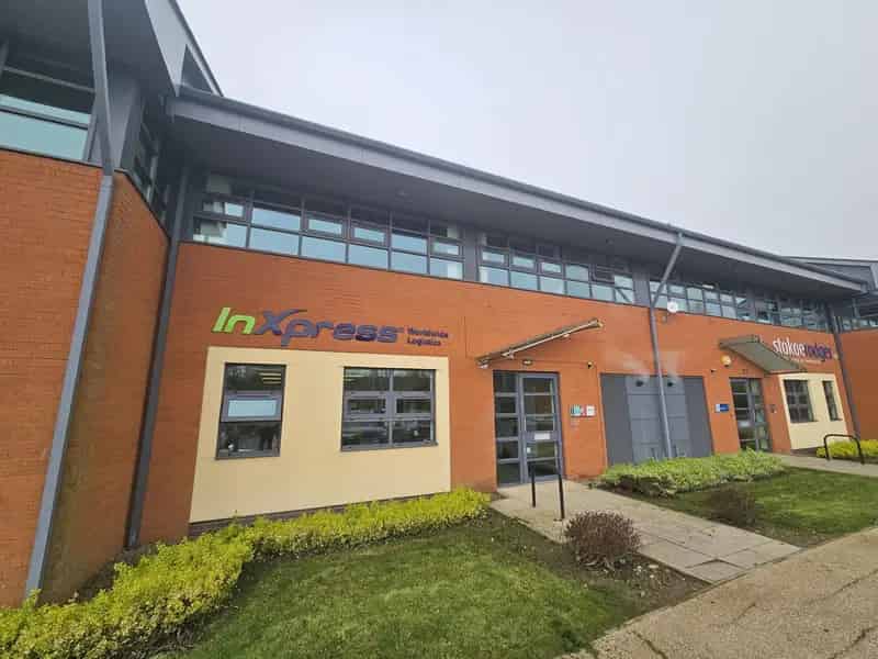 Two Story Office Space For Lease Near Metrocentre