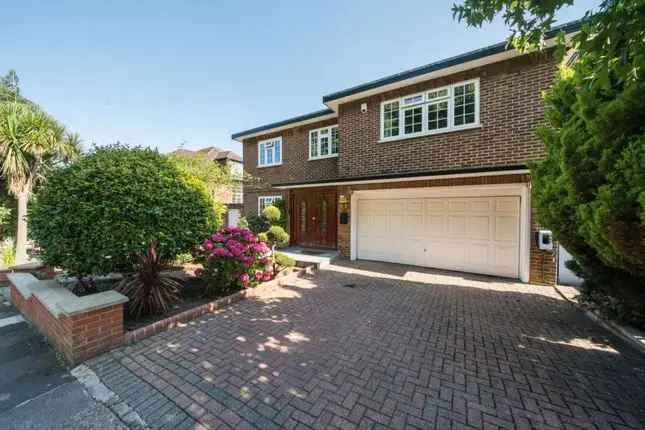 Detached house for sale in Heathcroft, Ealing W5