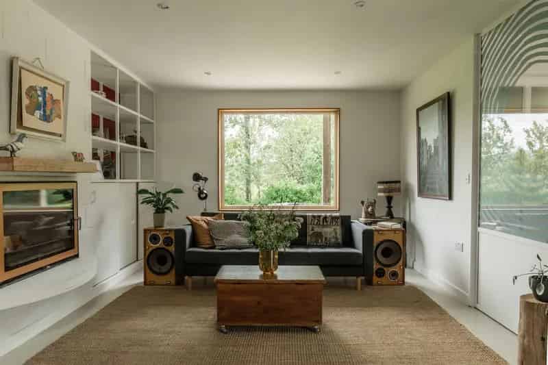 3-Bedroom Home in Scottish Borders with Workshops and Sauna
