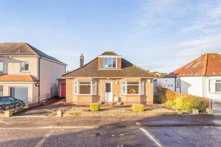 4 Bedroom Detached Bungalow for Sale in Edinburgh