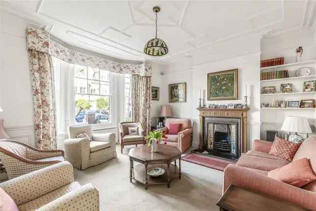 Semi-detached house for sale in Westmoreland Road, Barnes, London SW13