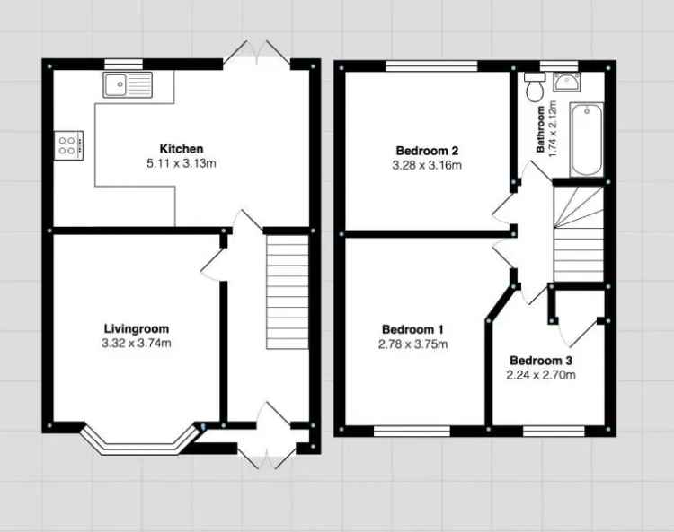 3 Bedroom End Terrace House Great Barr Spacious Family Home