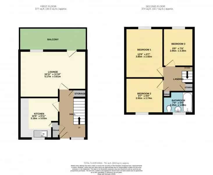 3 bedroom  Flat
