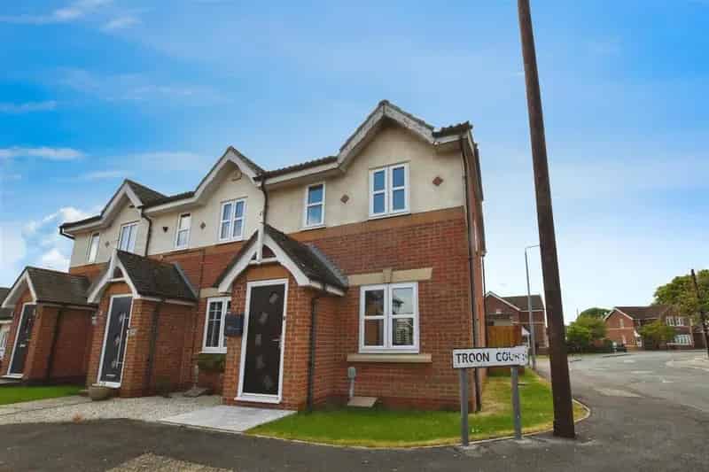 2 bedroom end of terrace house for sale
