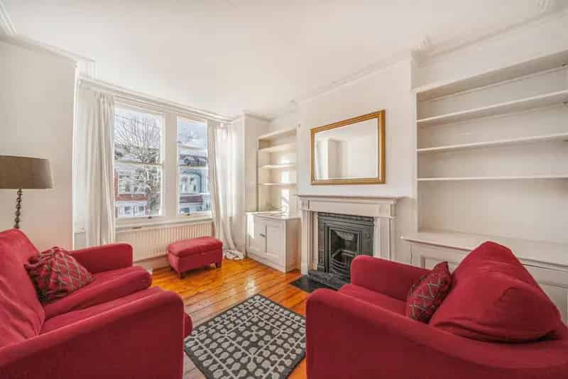 Edwardian Maisonette Southfields Grid Long Lease