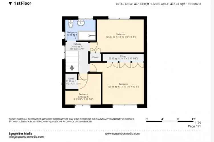 3 Bedroom Semi Detached House For Sale