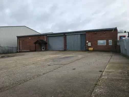 1643.5 m2 Factory Warehouse with Office and Ample Parking