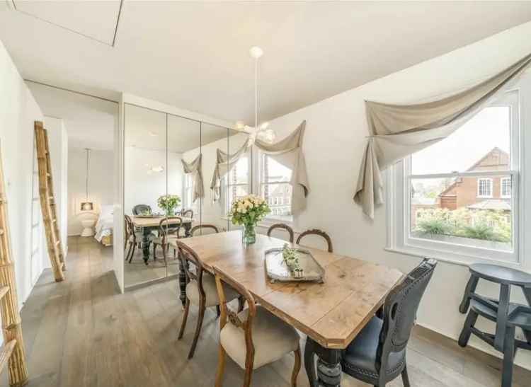 Spacious 1 Double Bed Apartment Albert Bridge Road Battersea