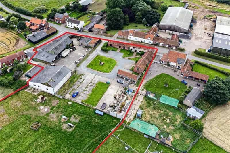 Five Cottages and Arable Land Investment Opportunity