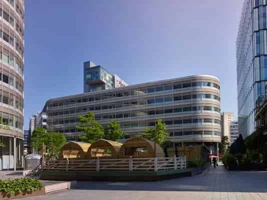 Spinningfields HQ Office with Exercise Studio