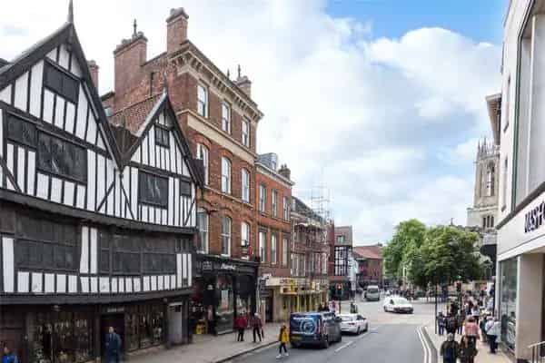 York Apartment for Sale: Beautiful Period Features, Holiday Let Potential