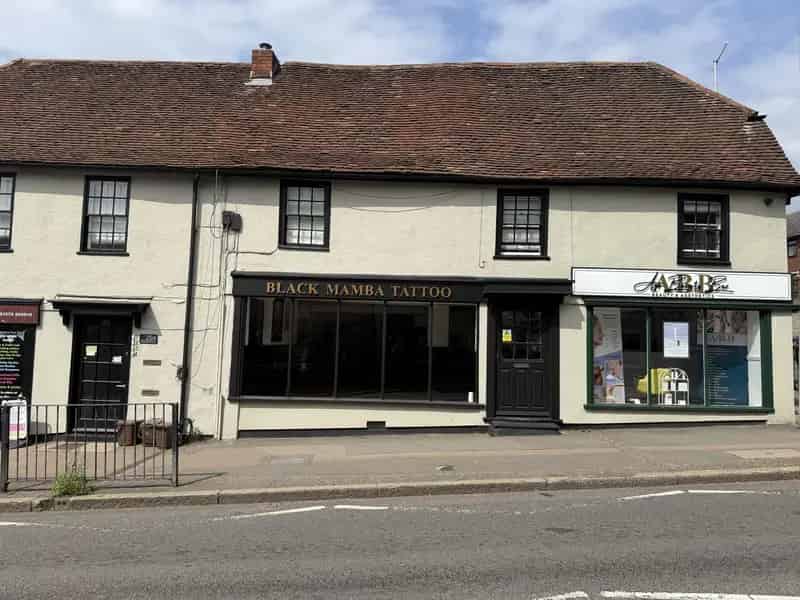 Retail Unit For Sale Bishop's Stortford