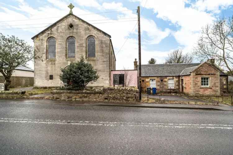 3-Dwelling Conversion Opportunity in Howgate Near Edinburgh