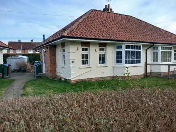 1 Bedroom Bungalow near York - Exchange to Bridlington