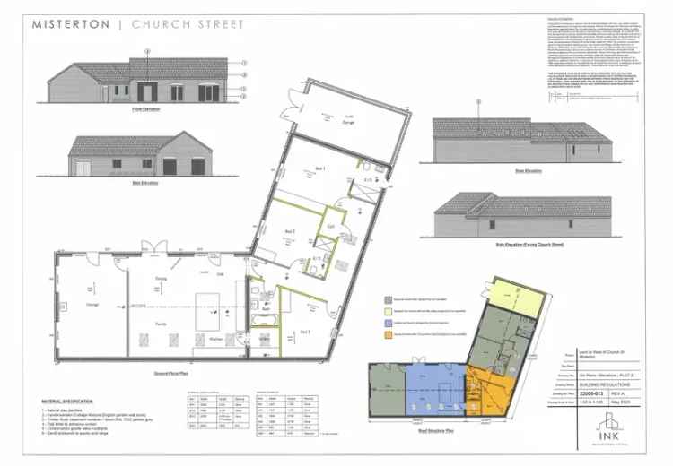 3-Bedroom Barn Conversion Misterton Nottinghamshire