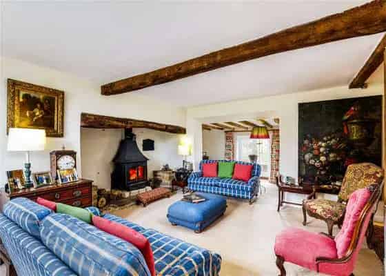 Delightful Grade II Listed House in Woodend with Outbuildings