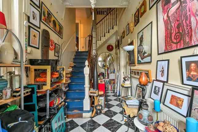 Terraced house for sale in Evering Road, Stoke Newington, London E5