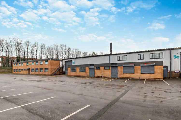 To Let Transpennine Trading Estate Units