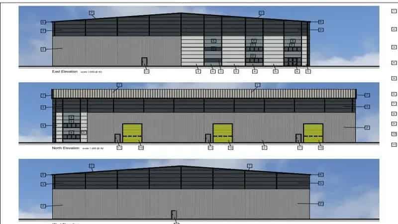 35000 sq ft Industrial Unit to Lease in Cambuslang