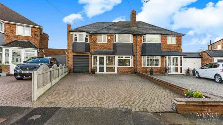 5 bedroom semi-detached house for sale