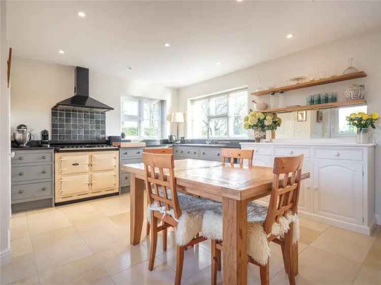 4 Bedroom Detached House for Sale Wilsford Pewsey
