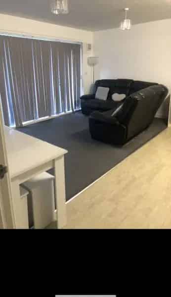 New Build 1st Floor Flat with Large Balcony and Car Park