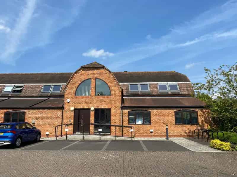 Refurbished Barn-Style Office Building for Sale near Maidenhead and Reading