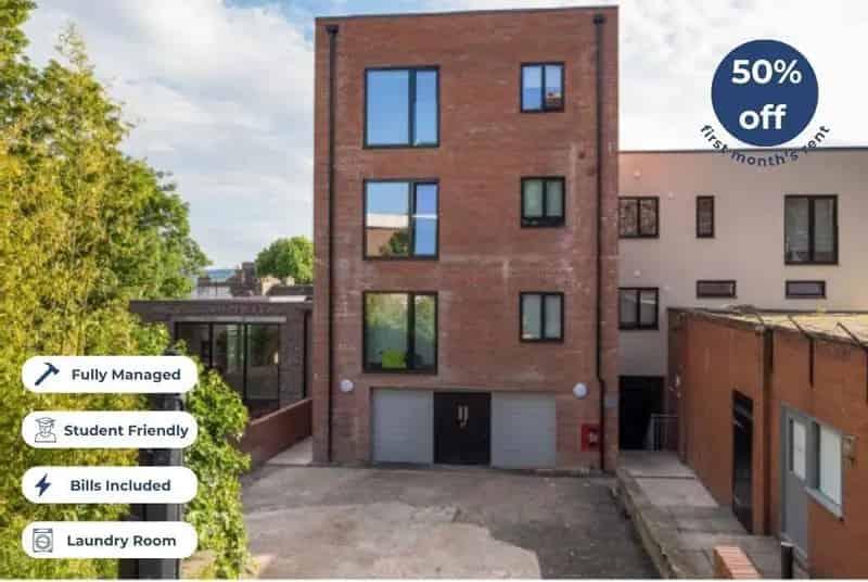 Studio Flat near University of Bristol Campus
