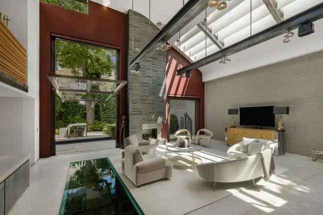 Town house for sale in Warwick Place, Little Venice, London W9, United Kingdom