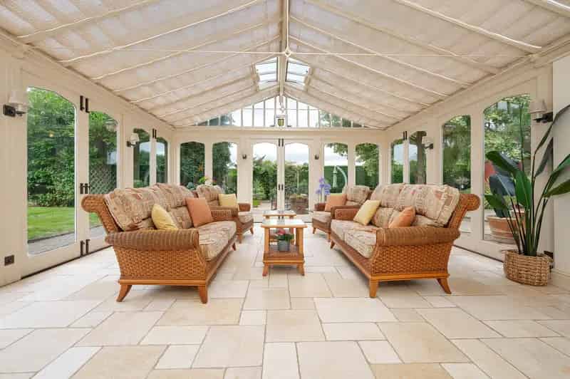 Six Bedroom Barn Conversion with 2.66 Acres and Annexe