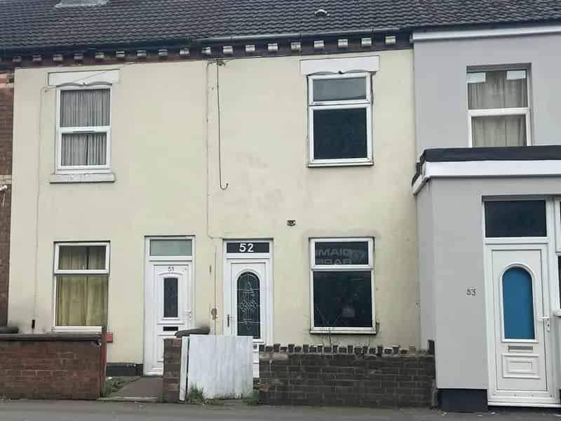 2 Bed House in Derby - Double Glazing and Garden