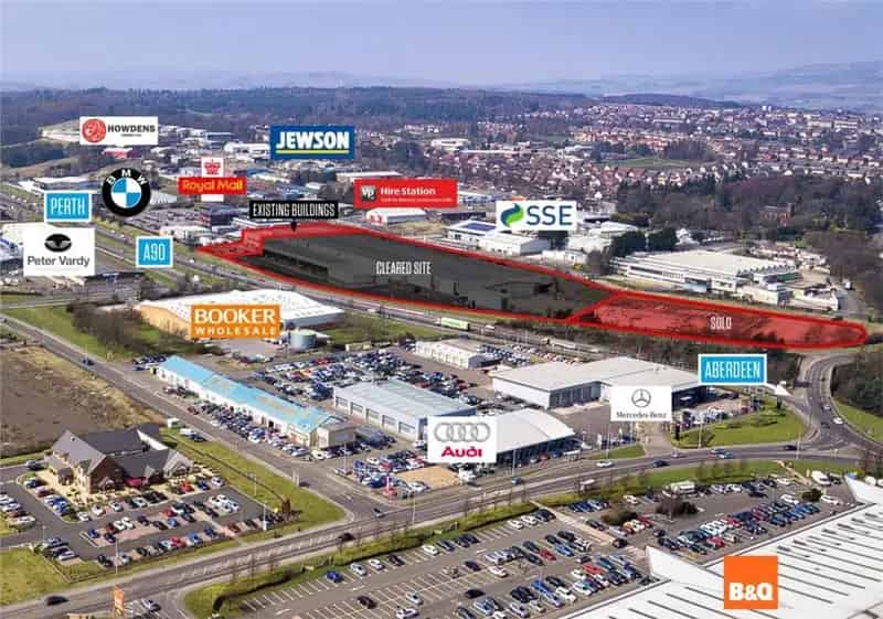 Dundee A90 Industrial Development Opportunity