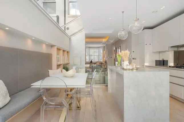 5 Bedroom Terraced House Fulham SW6 South Park Views