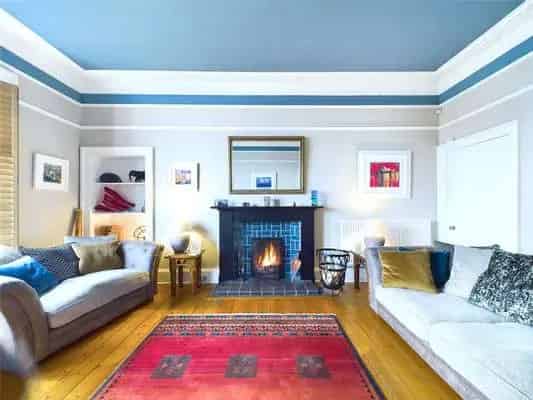 Stunning Sea Views End Terrace Home Trinity Edinburgh